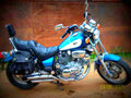 Yamaha XV 1100 Virago 1994 3 motorbike A4 Photo Print