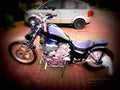 Yamaha XV 1100 Virago 1994 5 motorbike A4 Photo Print