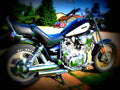 Yamaha XV 1100 Virago 1995 2 motorbike A4 Photo Print