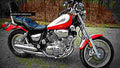 Yamaha XV 1100 Virago 1996 4 motorbike A4 Photo Print