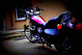 Yamaha XV 1100 Virago 1996 6 motorbike A4 Photo Print