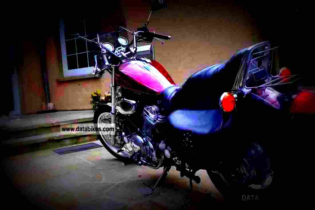 Yamaha XV 1100 Virago 1996 6 motorbike A4 Photo Print