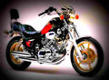 Yamaha XV 1100 Virago 1998 2 motorbike A4 Photo Print