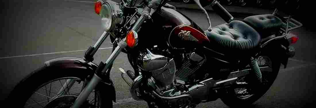 Yamaha XV 125 S Virago 2000 1 825x284 motorbike A4 Photo Print