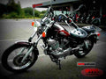 Yamaha XV 125 S Virago 2000 1 motorbike A4 Photo Print