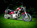 Yamaha XV 125 S Virago 2000 2 motorbike A4 Photo Print