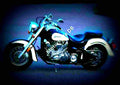 Yamaha XV 1600 A Wild Star 2002 2 motorbike A4 Photo Print
