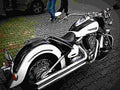 Yamaha XV 1600 Wild Star 2000 2 motorbike A4 Photo Print