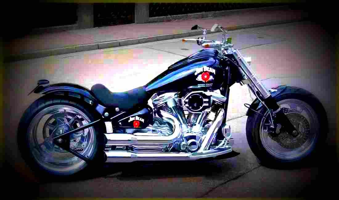 Yamaha XV 1600 Wild Star 2000 6 motorbike A4 Photo Print