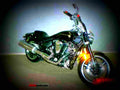 Yamaha XV 1700 Warrior 2003 1 motorbike A4 Photo Print