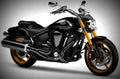 Yamaha XV 1700 Warrior 2009 1 motorbike A4 Photo Print