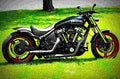 Yamaha XV 1700 Warrior 2009 3 motorbike A4 Photo Print