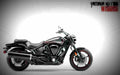 Yamaha XV 1700 Warrior 2009 5 motorbike A4 Photo Print