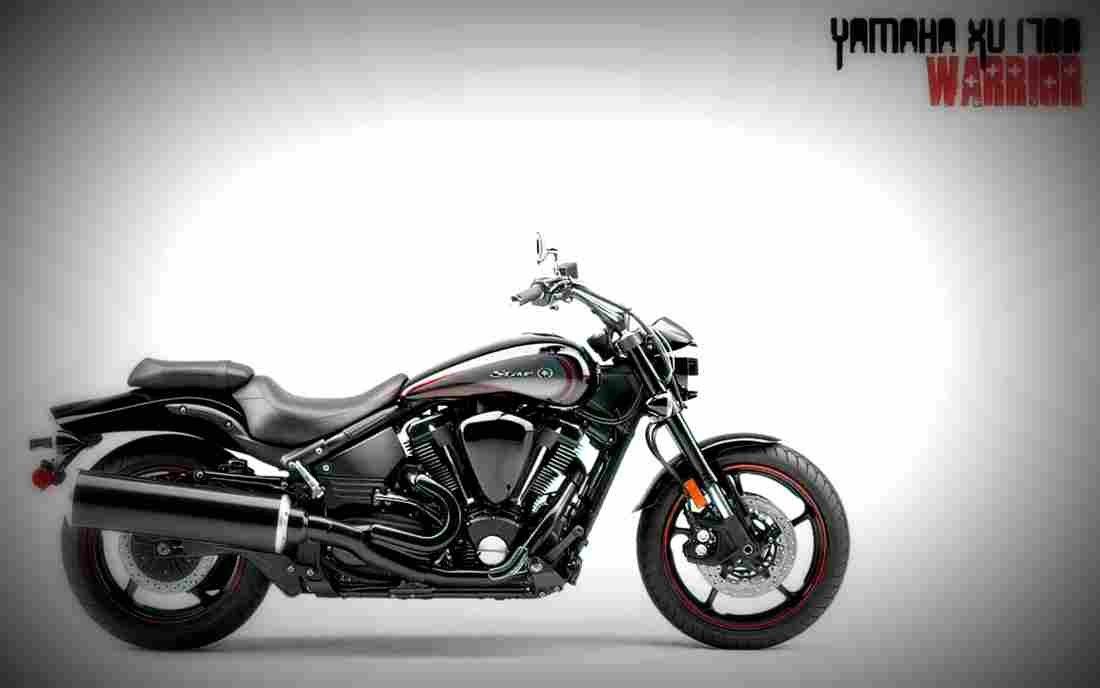 Yamaha XV 1700 Warrior 2009 5 motorbike A4 Photo Print