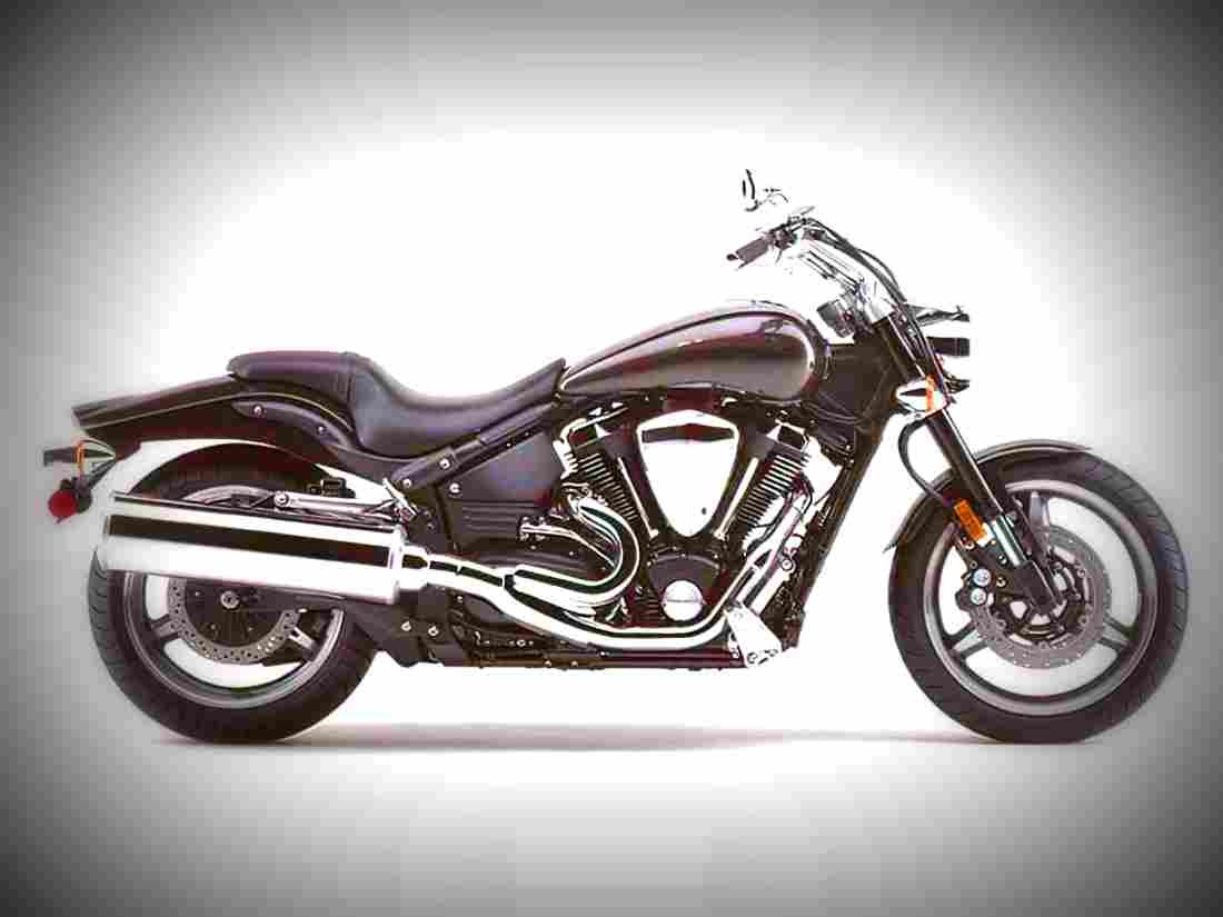 Yamaha XV 1700 Warrior 2009 6 motorbike A4 Photo Print