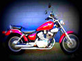 Yamaha XV 250 1992 4 motorbike A4 Photo Print