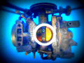 Yamaha XV 250 1992 6 motorbike A4 Photo Print