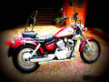 Yamaha XV 250 S Virago 1996 5 motorbike A4 Photo Print