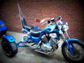 Yamaha XV 250 S Virago 1996 6 motorbike A4 Photo Print