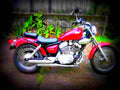 Yamaha XV 250 S Virago 1997 3 motorbike A4 Photo Print