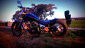 Yamaha XV 250 S Virago 1998 4 motorbike A4 Photo Print