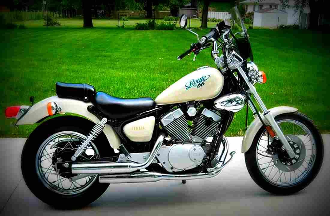 Yamaha XV 250 S Virago 1999 1 motorbike A4 Photo Print