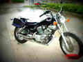 Yamaha XV 250 S Virago 1999 2 motorbike A4 Photo Print