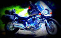 Yamaha XV 250 S Virago 2000 4 motorbike A4 Photo Print