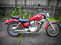 Yamaha XV 250 Virago 1990 3 motorbike A4 Photo Print