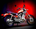 Yamaha XV 250 Virago 1994 1 motorbike A4 Photo Print