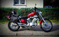 Yamaha XV 250 Virago 1994 2 motorbike A4 Photo Print