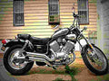 Yamaha XV 250 Virago 1994 3 motorbike A4 Photo Print