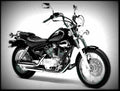 Yamaha XV 250 Virago 1995 4 motorbike A4 Photo Print