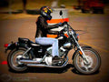 Yamaha XV 250 Virago 2000 2 motorbike A4 Photo Print