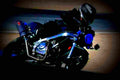 Yamaha XV 250 (reduced effect) 1991 6 motorbike A4 Photo Print