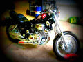 Yamaha XV 400 Virago 1997 1 motorbike A4 Photo Print