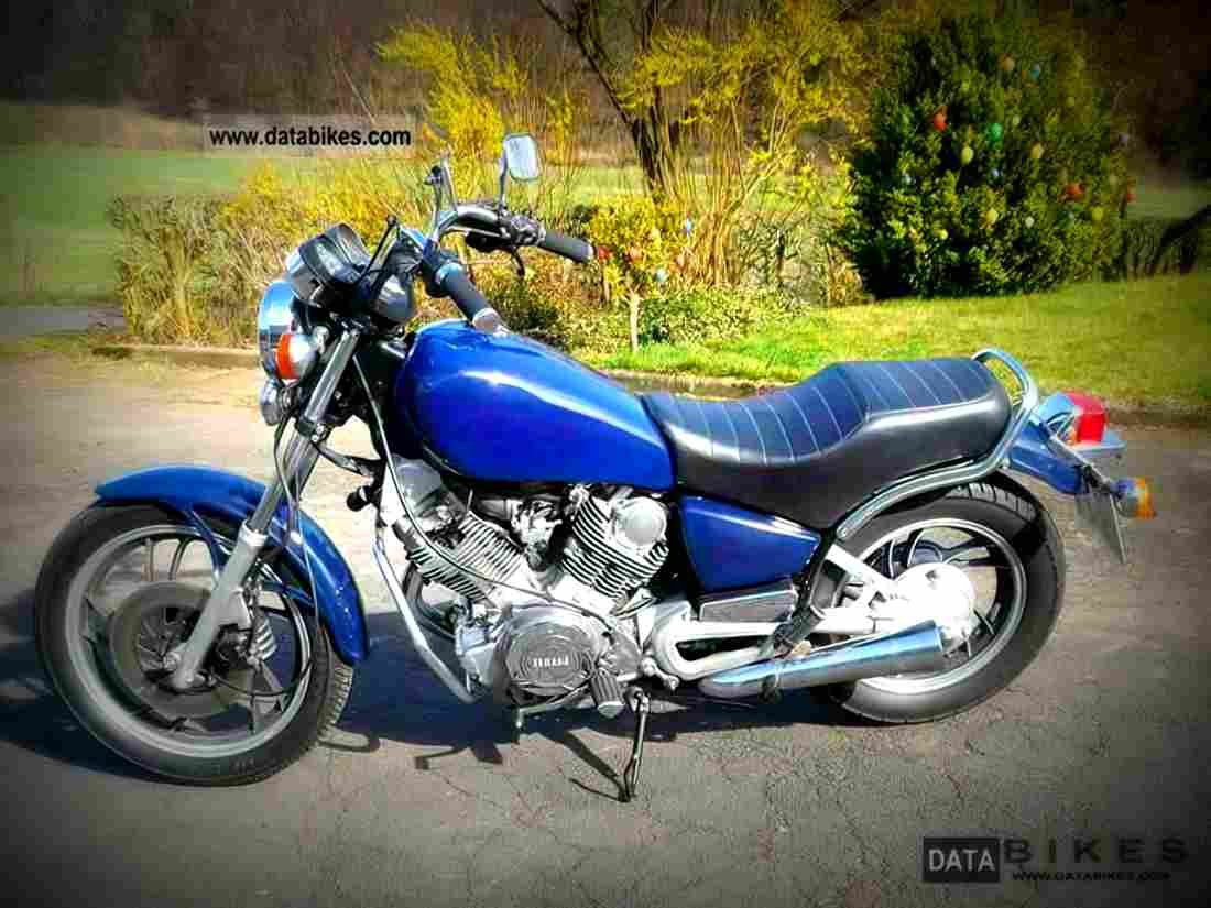 Yamaha XV 500 1983 6 motorbike A4 Photo Print
