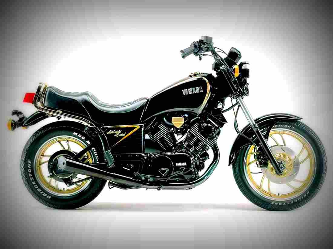 Yamaha XV 500 SE 1984 1 motorbike A4 Photo Print