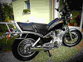Yamaha XV 500 SE 1984 4 motorbike A4 Photo Print