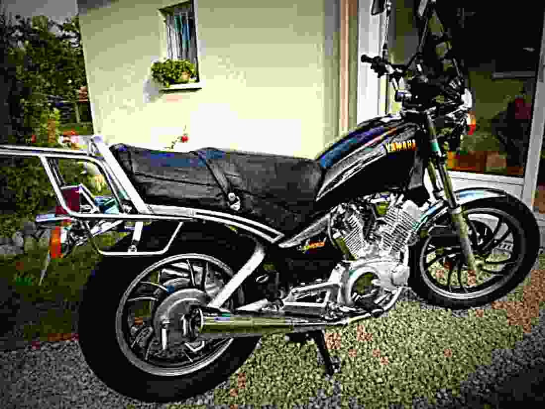 Yamaha XV 500 SE 1984 4 motorbike A4 Photo Print