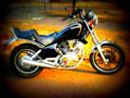 Yamaha XV 500 SE 1985 3 motorbike A4 Photo Print