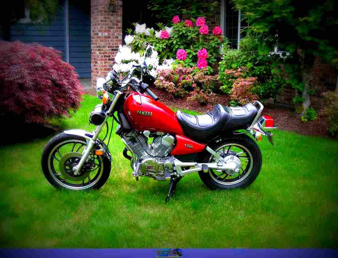 Yamaha XV 500 SE 1985 4 motorbike A4 Photo Print