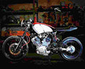 Yamaha XV 500 SE 1985 6 motorbike A4 Photo Print