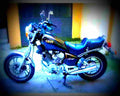 Yamaha XV 500 SE 1986 2 motorbike A4 Photo Print
