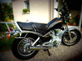 Yamaha XV 500 SE 1986 6 motorbike A4 Photo Print