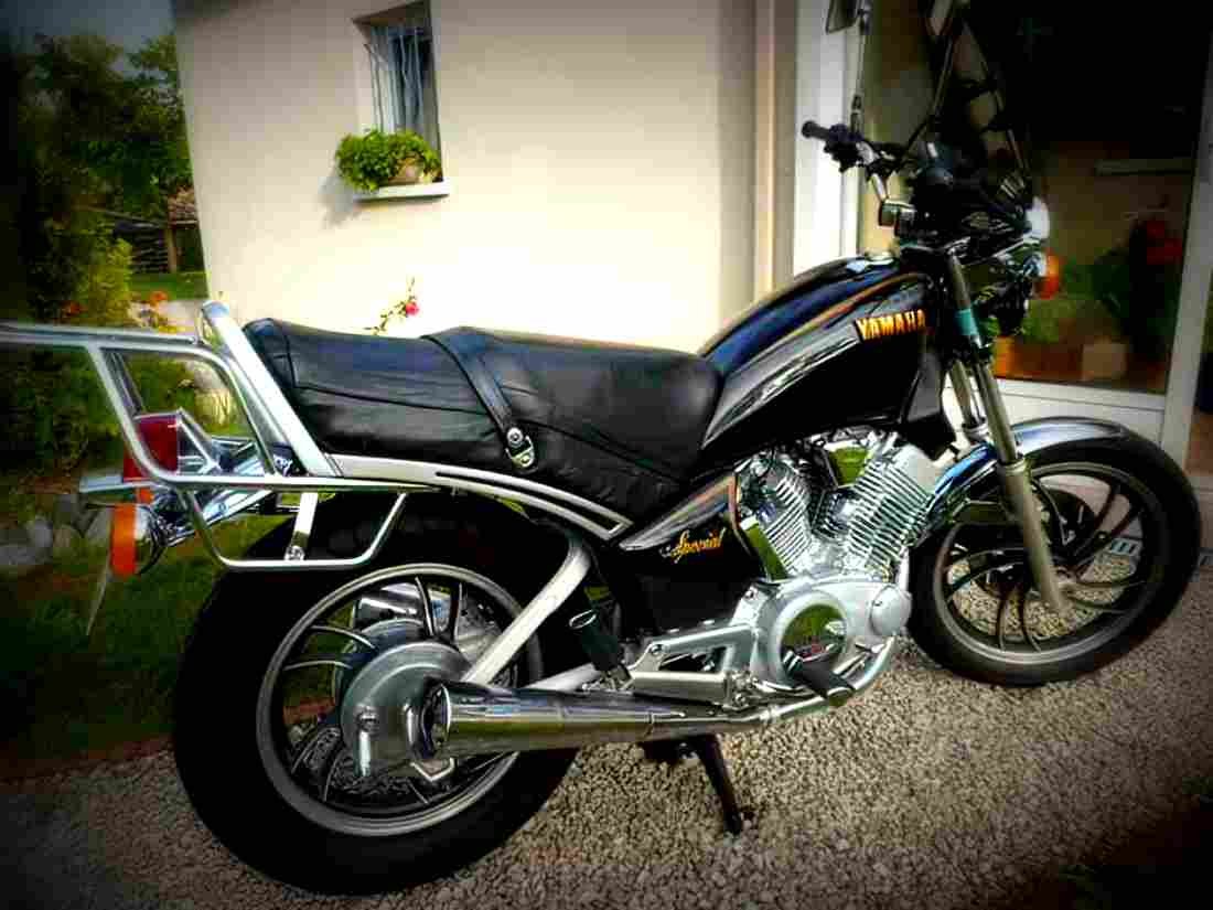 Yamaha XV 500 SE 1986 6 motorbike A4 Photo Print