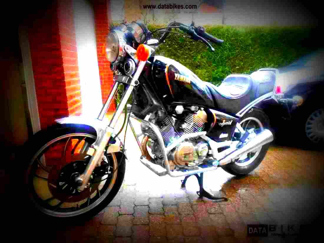 Yamaha XV 500 SE 1987 1 motorbike A4 Photo Print