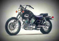 Yamaha XV 500 SE 1987 5 motorbike A4 Photo Print