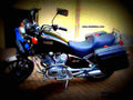 Yamaha XV 500 SE 1988 2 motorbike A4 Photo Print