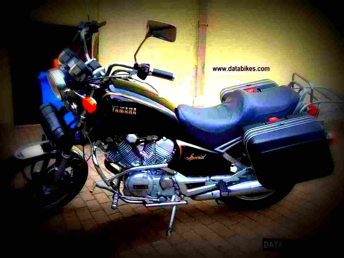 Yamaha XV 500 SE 1988 2 motorbike A4 Photo Print